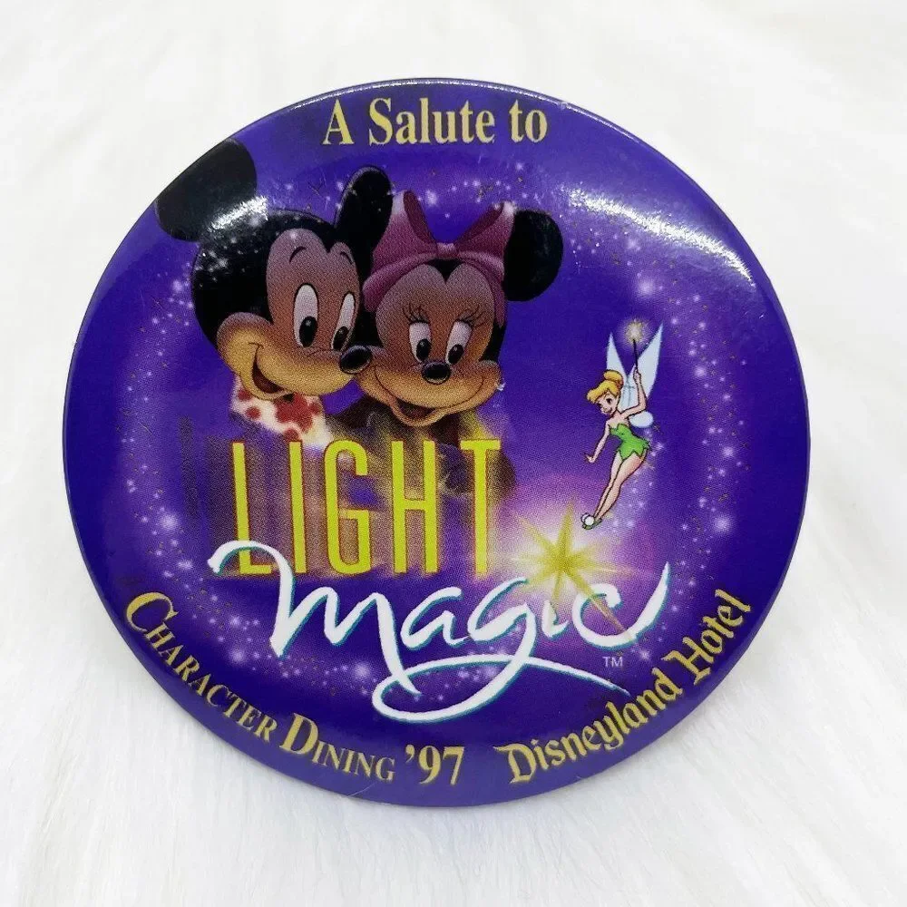 🔮 5/$25‎ Disney Mickey Minnie Disneyland Hotel Character Dining 97 Pin